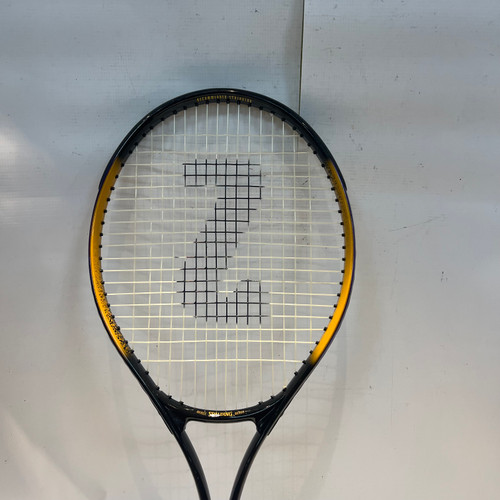 Vist Large View of Product Image Which is Used Spalding SPALDING POWER Adult Tennis Racquet Royal Blue 4 1/8"