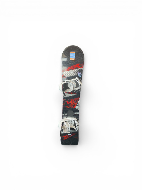 Vist Large View of Product Image Which is Used K2 BRIGADE Mens Board/Bindings Black 155 cm
