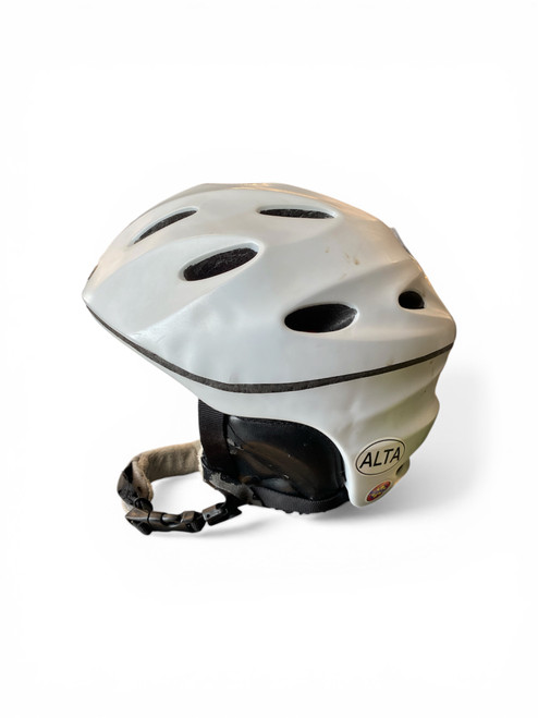Vist Large View of Product Image Which is Used Giro Snowsport Helmet Adult White MD