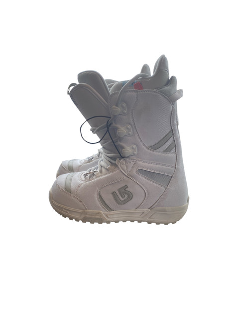 Vist Large View of Product Image Which is Used Burton COCO Womens Snowboard Boots White Senior 9