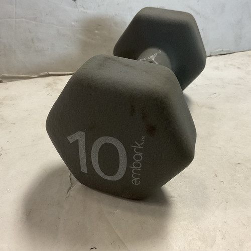 Vist Large View of Product Image Which is Used Hex Dumbbell 10 lb