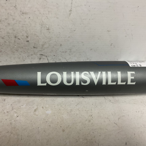 Vist Large View of Product Image Which is Used Louisville Slugger Omaha 519 WTLBBO519B3 High School -3 Baseball Bat 31"