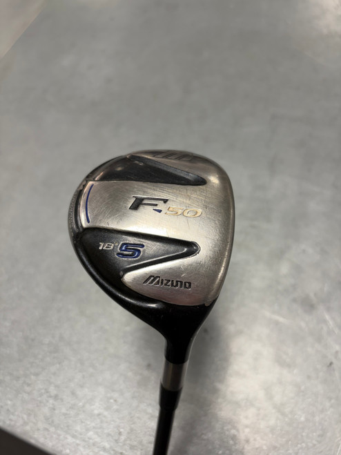 Vist Large View of Product Image Which is Used Mizuno F50 Mens Fairway Wood RH 5 Wood