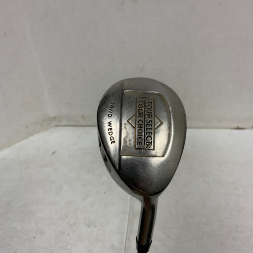 Vist Large View of Product Image Which is Used TOUR SELECT TOUR CHOICE Golf Wedge Mens RH Sand Wedge