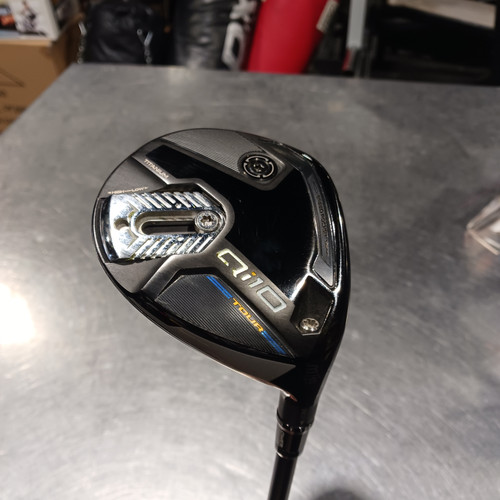 Vist Large View of Product Image Which is Used Taylormade QI10 TOUR Mens Fairway Wood RH 3 Wood