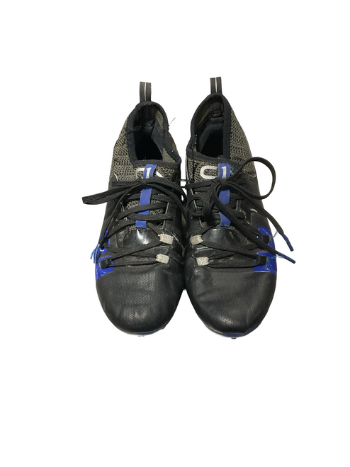 Vist Large View of Product Image Which is Used Under Armour Adult FB Cleats Black Senior 4