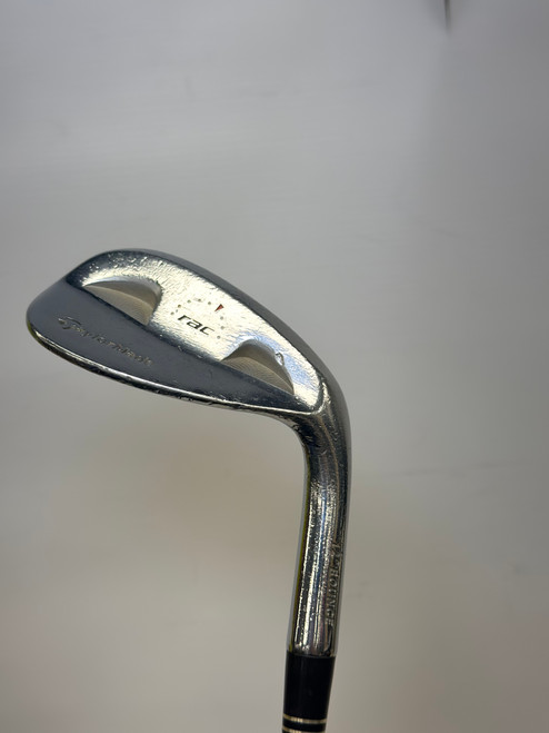 Vist Large View of Product Image Which is Used Taylormade RAC Golf Wedge Mens RH 56 Degree