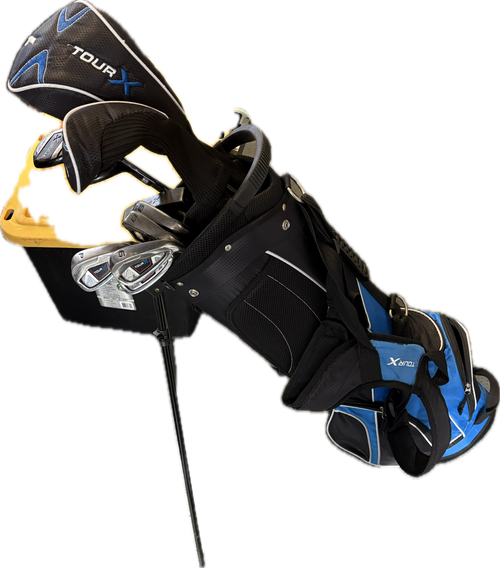 Vist Large View of Product Image Which is Used Tour X TG3 Mens Package Set RH Black 12 Piece