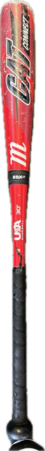 Vist Large View of Product Image Which is Used Marucci CAT CONNECT Baseball USA 2 5/8 Bat 30"