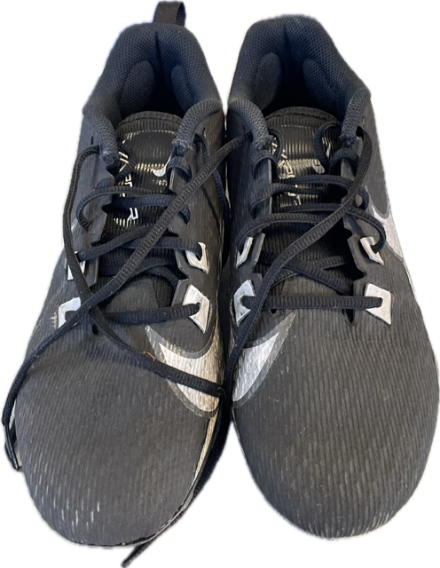 Vist Large View of Product Image Which is Used Nike Adult FB Cleats Black Senior 9.5