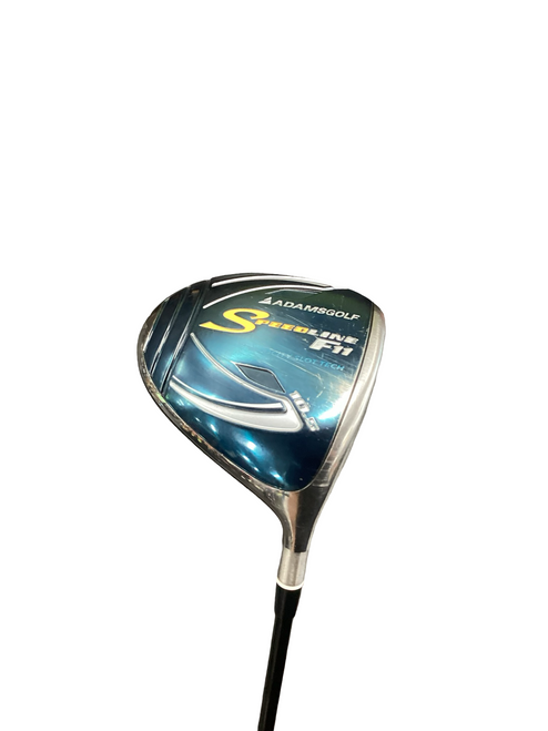 Vist Large View of Product Image Which is Used Adams Golf SPEEDLINE F11 Mens Driver RH 10.5 Degree