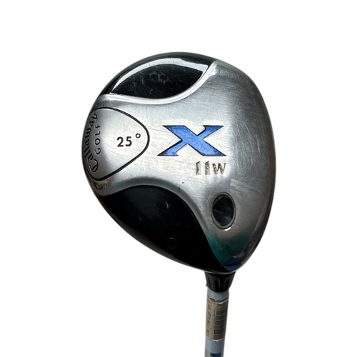 Vist Large View of Product Image Which is Used Callaway X Mens Fairway Wood Right Hand 11 Wood