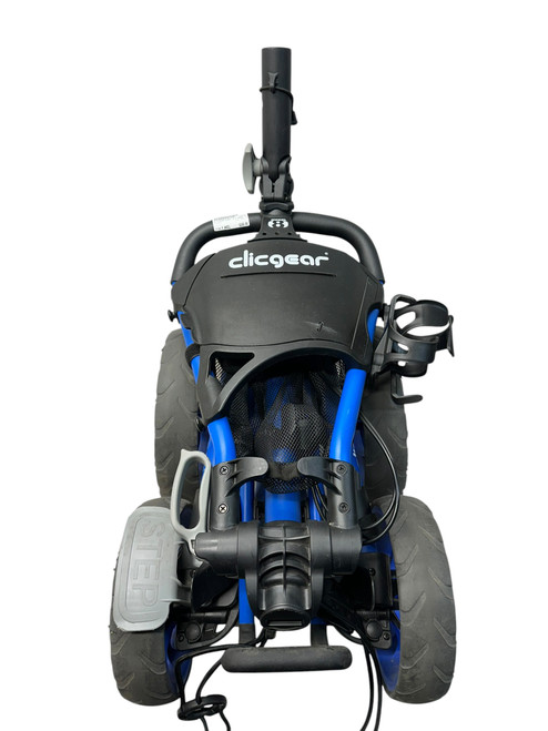 Vist Large View of Product Image Which is Used Clicgear MODEL 8 Golf Cart 4 Wheel