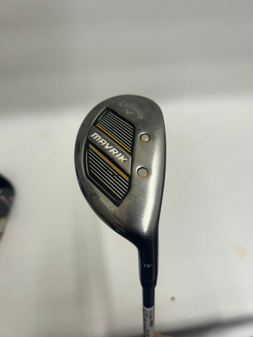 Vist Large View of Product Image Which is Used Callaway MAVRIK Mens Hybrid Club RH 3 Hybrid