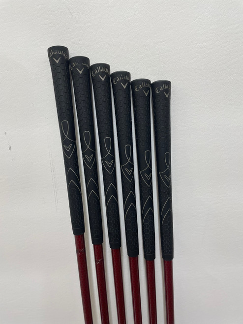 Vist Large View of Product Image Which is Used Callaway RAZR X HL Mens Iron Set RH 6I-SW