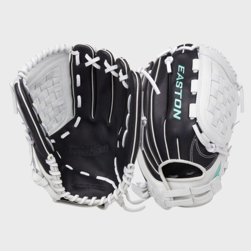 Vist Large View of Product Image Which is New 12.5" EASTON RIGHT HAND THROW FUNDAMENTAL FASTPITCH GLOVE