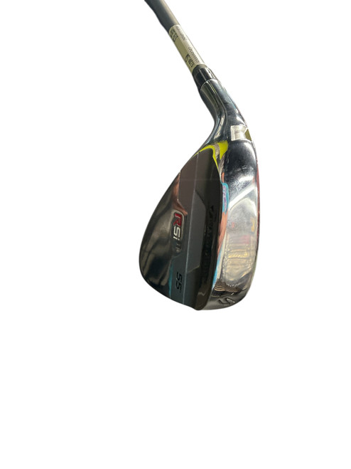Vist Large View of Product Image Which is Used Taylormade TAYLORMADE RSI1 55 DEG SW Golf Wedge Mens LH Sand Wedge