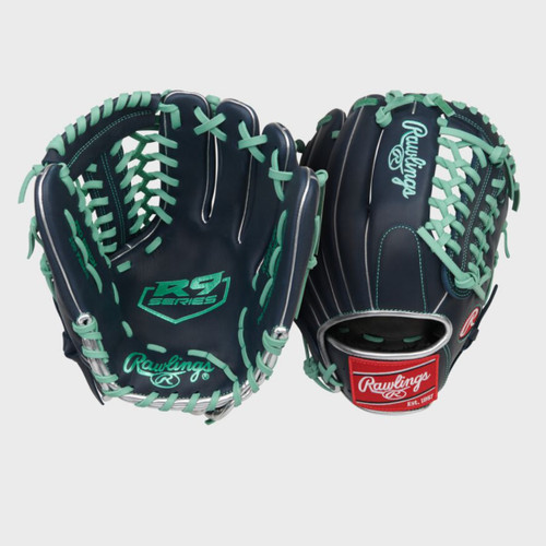 Vist Large View of Product Image Which is New 11.75" RAWLINGS RIGHT HAND THROW R9 SERIES GLOVE