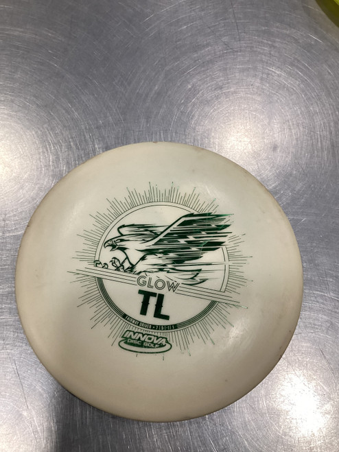 Vist Large View of Product Image Which is Used Innova TL Disc Golf Driver White