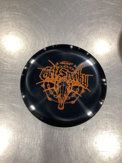 Vist Large View of Product Image Which is Used Discraft BUZZZ Disc Golf Mid Range Black