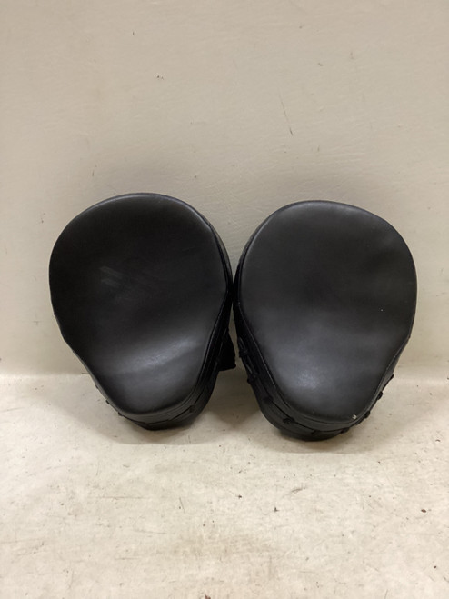 Vist Large View of Product Image Which is Used Sanabul Boxing Pads Black