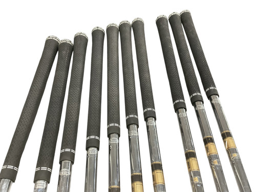 Vist Large View of Product Image Which is Used Mizuno T-ZOID SURE Mens Iron Set RH 3I-PW