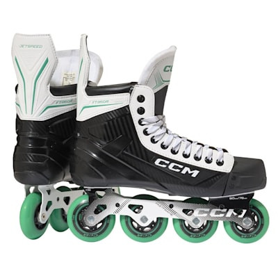 Vist Large View of Product Image Which is New JETSPEED FT850 SR SZ 7 ROLLER HOCKEY SKATES