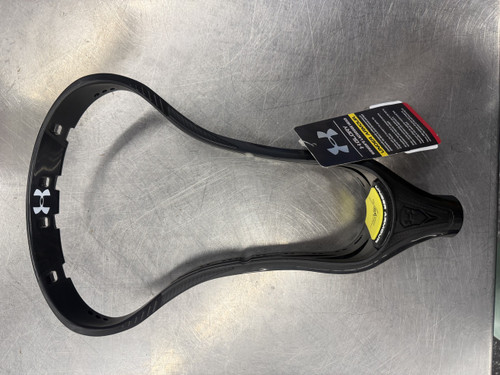 Vist Large View of Product Image Which is Used Under Armour GLORY UNSTRUNG Womens Lacrosse Head Black