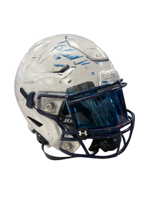 Vist Large View of Product Image Which is Used Riddell RIDDELL RIDDELL SPEEDFLEX FB Helmet White XL
