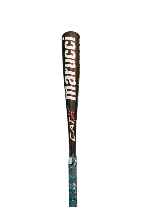 Vist Large View of Product Image Which is Used Marucci CAT X BB/SB USA 2 5/8 Bat 26"