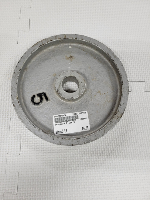 Vist Large View of Product Image Which is Exercise and Fitness Standard Plate Sets