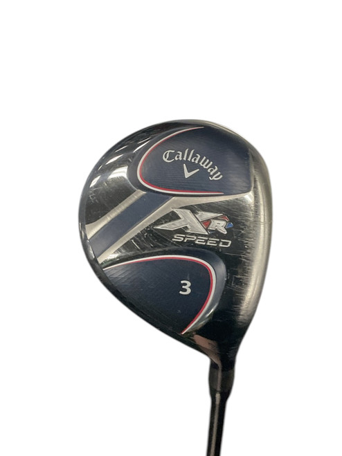 Vist Large View of Product Image Which is Used Callaway XR SPEED Mens Fairway Wood RH 3 Wood