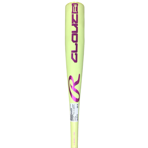 Vist Large View of Product Image Which is Used Rawlings CLOUT AI RUS6C10 USA BB/SB USA 2 5/8 Bat 29"