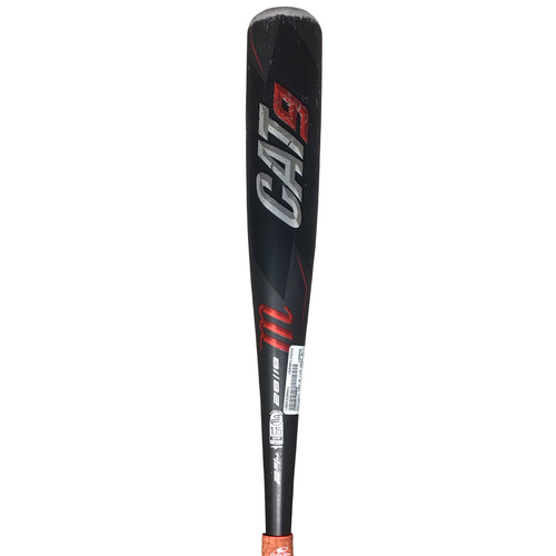 Vist Large View of Product Image Which is Used Marucci CAT 9 BB/SB USSSA 2 3/4 Bat 28"