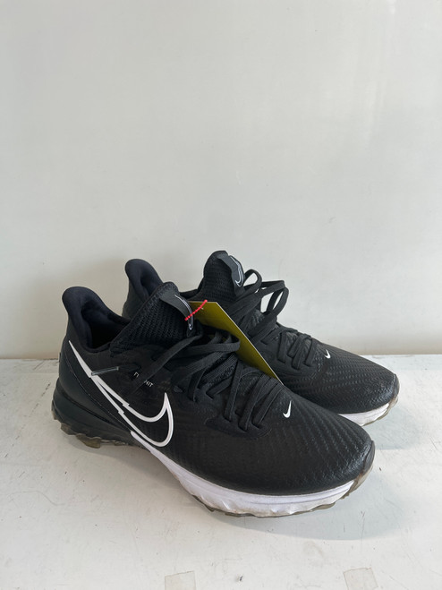 Vist Large View of Product Image Which is Used Nike Mens Golf Shoes Black Senior 9