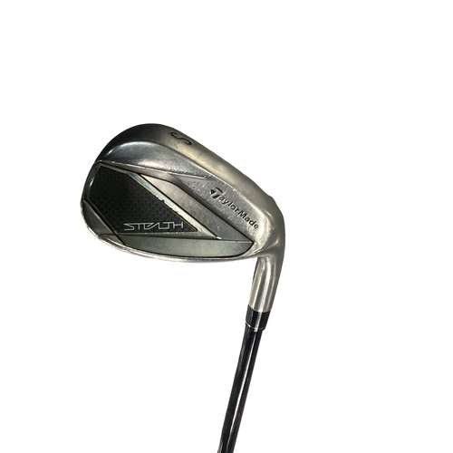 Vist Large View of Product Image Which is Used Taylormade STEALTH Golf Wedge Mens RH Sand Wedge