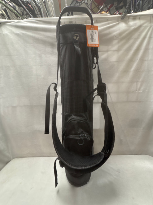 Vist Large View of Product Image Which is Used Taylormade 4 WAY STAND BAG Mens Stand Bag Black