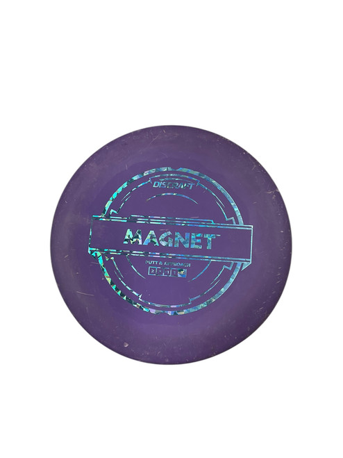 Vist Large View of Product Image Which is Used Discraft DISCRAFT MAGNET PUTT AND APPROACH Disc Golf Putter Purple