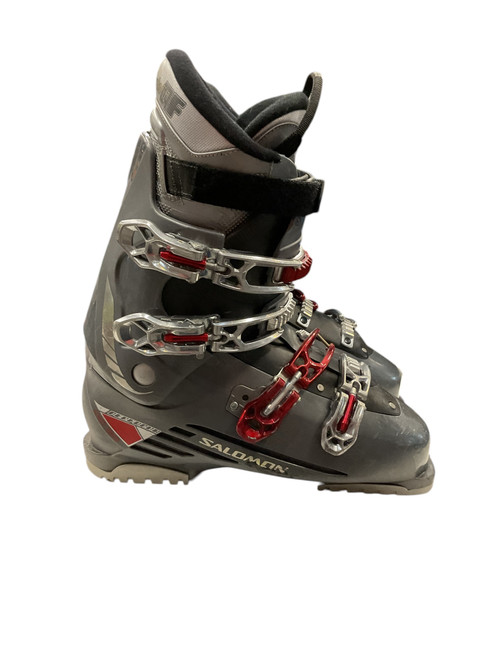 Vist Large View of Product Image Which is Used Salomon PERFORMA CYCLONE SZ 29.0 Mens DH Ski Boot Grey 290 MP - M11 - W12