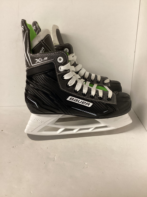 Vist Large View of Product Image Which is Used Bauer XLS Senior Hockey Skate Senior 5