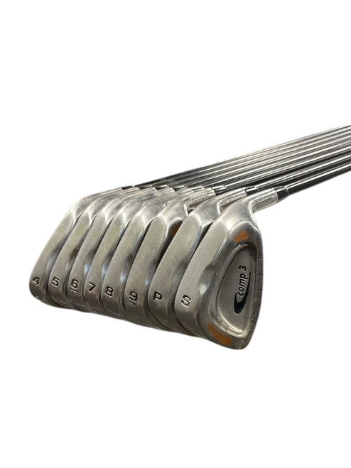 Vist Large View of Product Image Which is Used Excalibur COMP 3 Mens Iron Set RH 4I-PW