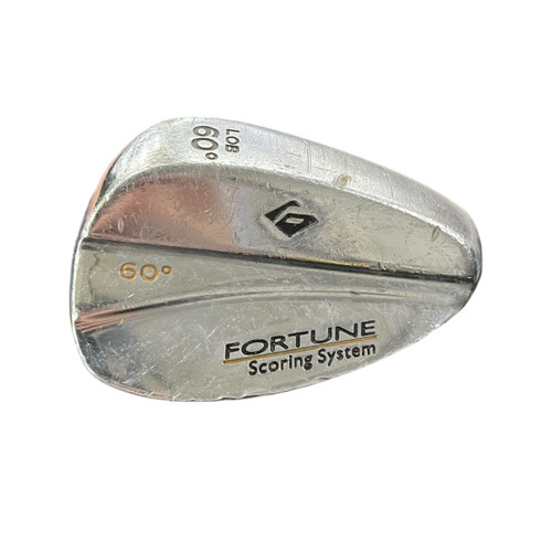 Vist Large View of Product Image Which is Used Fortune SCORING SYSTEM Golf Wedge Mens RH Lob Wedge