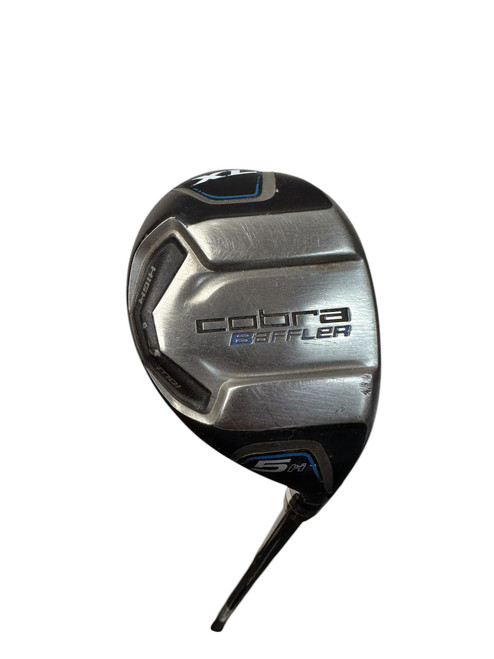 Vist Large View of Product Image Which is Used Cobra BAFFLER XL Mens Hybrid Club RH Navy Blue 5 Hybrid