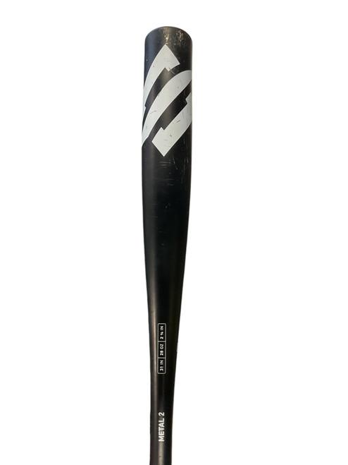Vist Large View of Product Image Which is Used Stringking METAL 2 BB/SB High School -3 Bat 31"