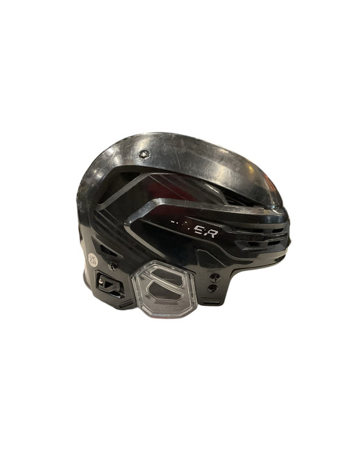 Vist Large View of Product Image Which is Used Bauer REAKT 85 Hockey Helmet Only Black MD