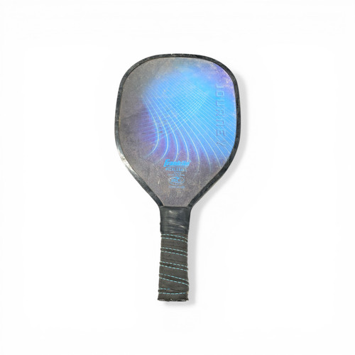 Vist Large View of Product Image Which is Used Franklin JOURNEY Pickleball Racquet Royal Blue