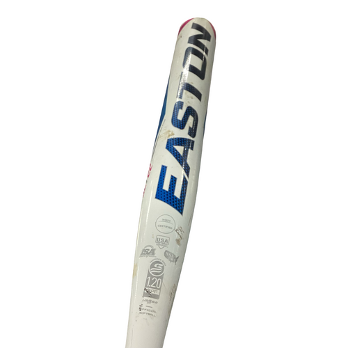 Vist Large View of Product Image Which is Used Easton TOPAZ 32 -10 BB/SB Fastpitch Bat 32"