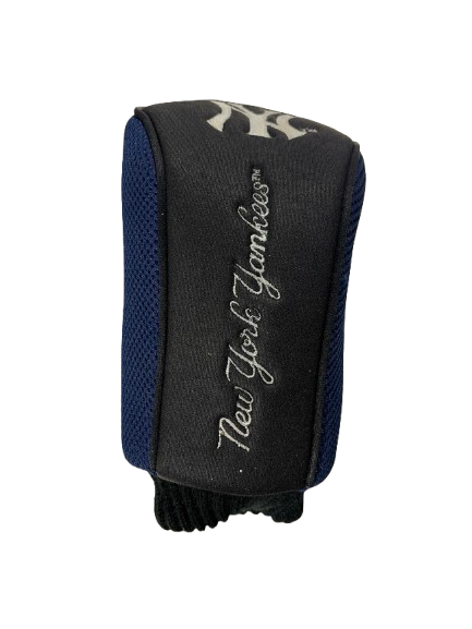 Vist Large View of Product Image Which is Used NEW YORK YANKEES 3 WOOD COVER Golf Accessory