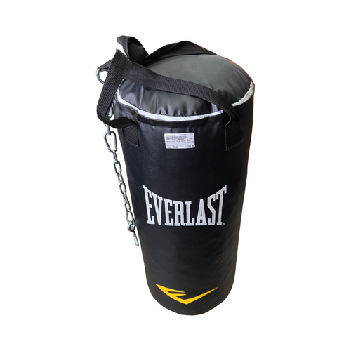 Vist Large View of Product Image Which is Used Everlast 70LB HEAVY BAG Boxing Heavy Bag Black 70 lb