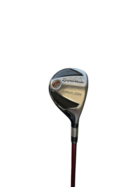 Vist Large View of Product Image Which is Used Taylormade RAYLOR Mens Hybrid Club RH 3 Hybrid
